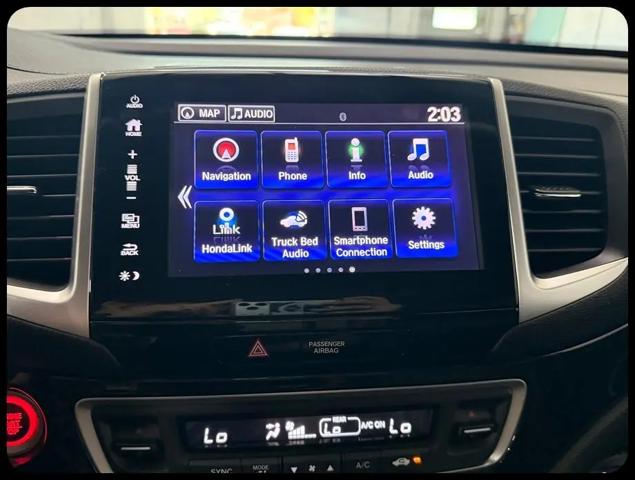2018 Honda Ridgeline RTL-E