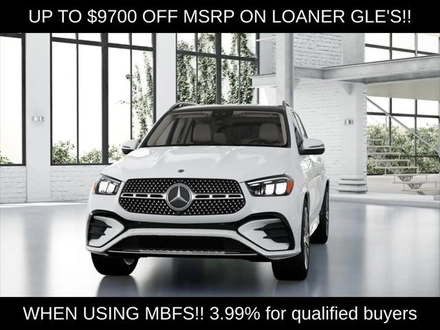 2026 Mercedes-Benz GLE GLE 350 GLE 350