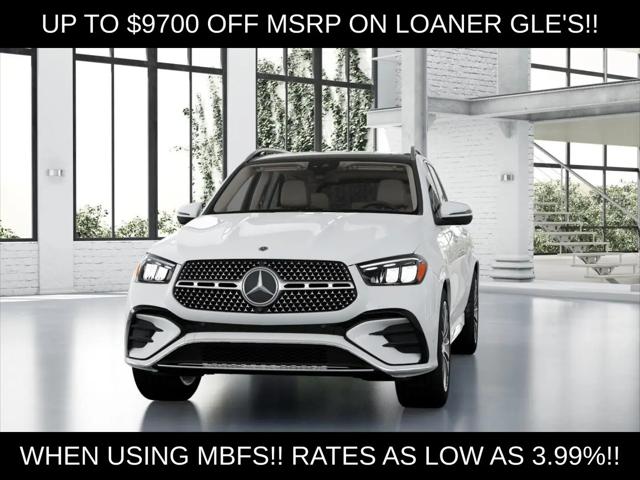 2026 Mercedes-Benz GLE GLE 350 GLE 350