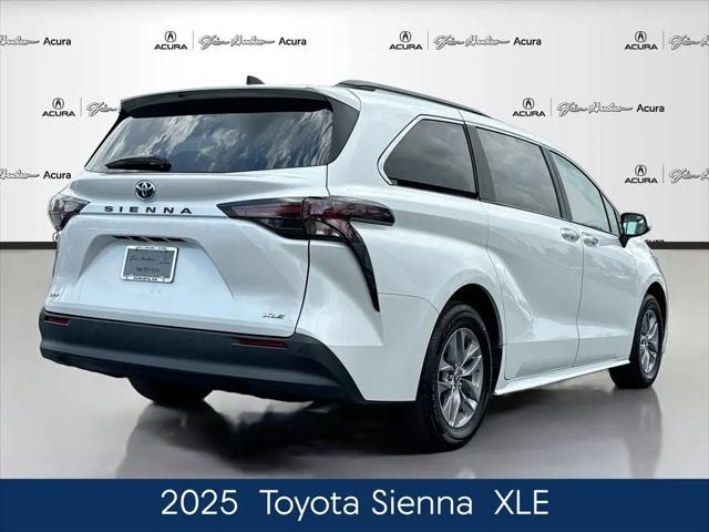2025 Toyota Sienna XLE