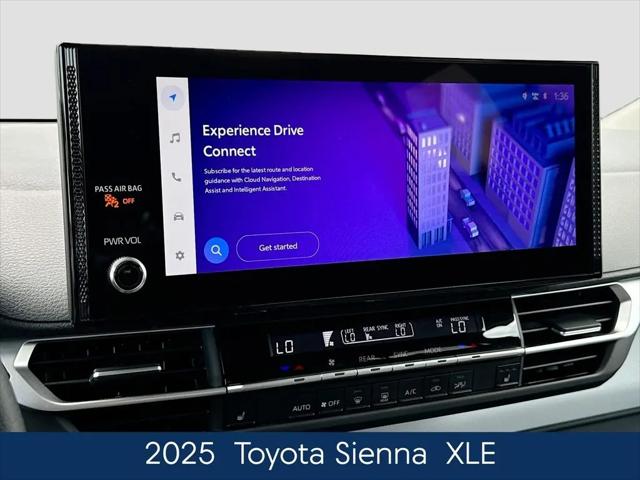 2025 Toyota Sienna XLE