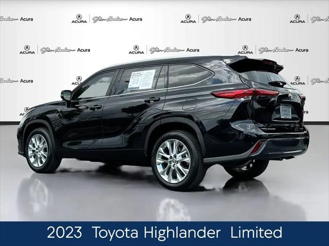2023 Toyota Highlander Limited