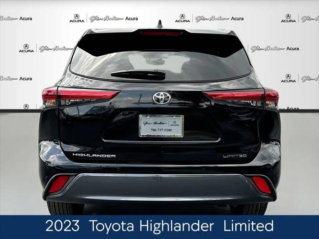 2023 Toyota Highlander Limited