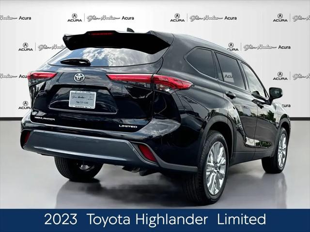 2023 Toyota Highlander Limited
