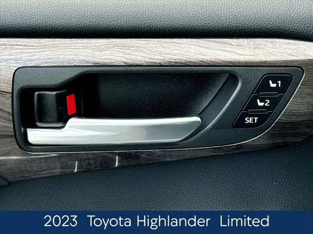2023 Toyota Highlander Limited