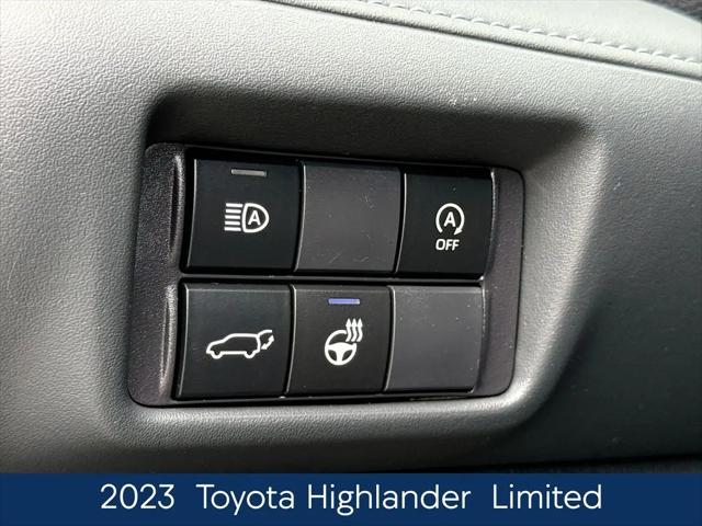 2023 Toyota Highlander Limited