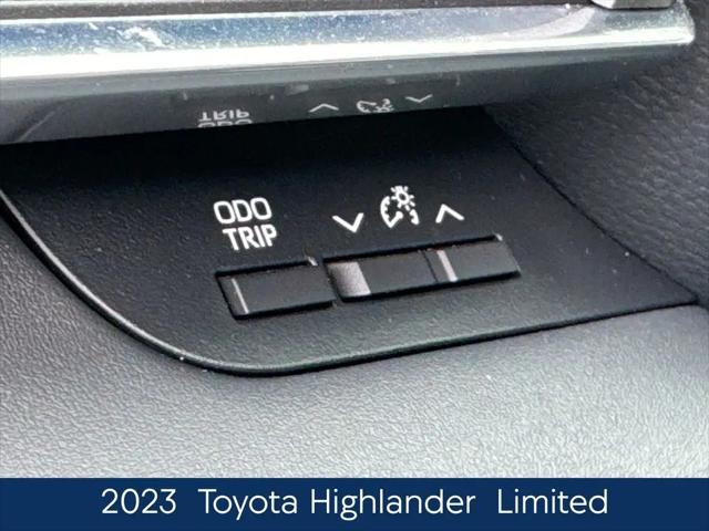 2023 Toyota Highlander Limited