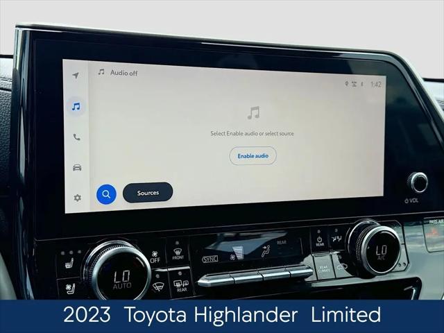 2023 Toyota Highlander Limited