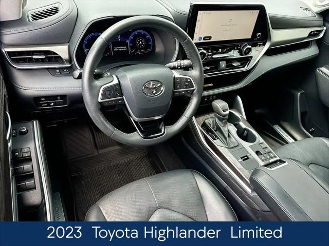 2023 Toyota Highlander Limited