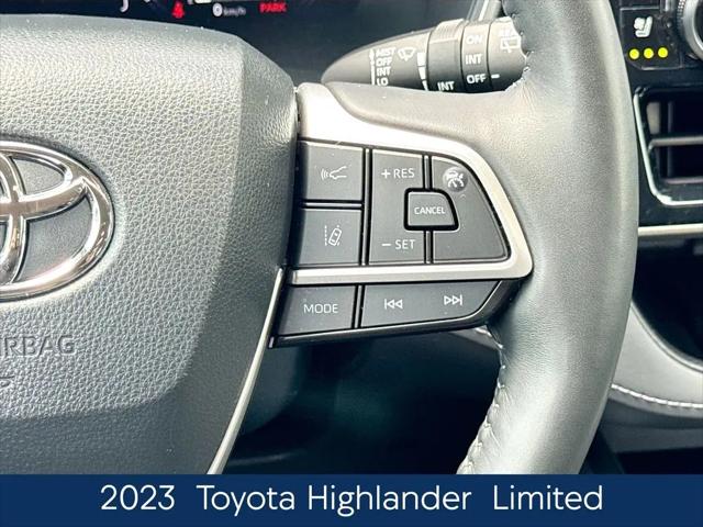 2023 Toyota Highlander Limited