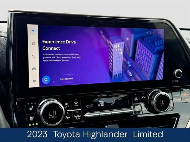 2023 Toyota Highlander Limited