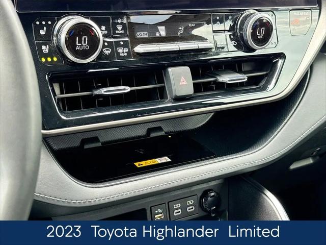 2023 Toyota Highlander Limited