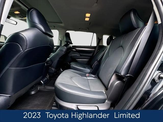 2023 Toyota Highlander Limited