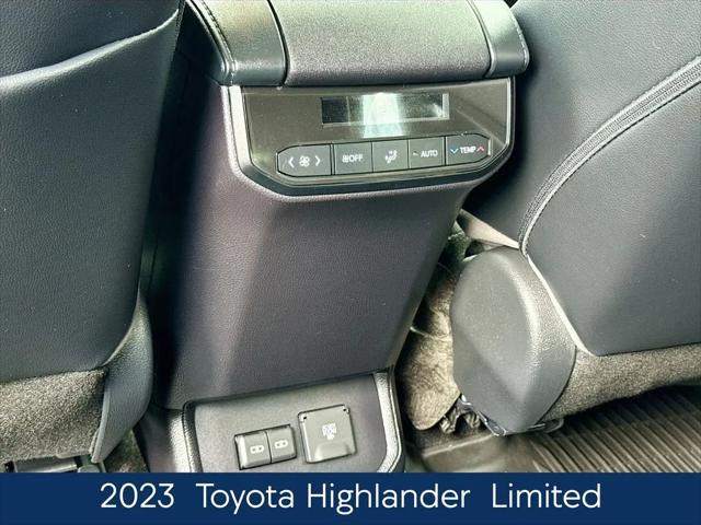 2023 Toyota Highlander Limited