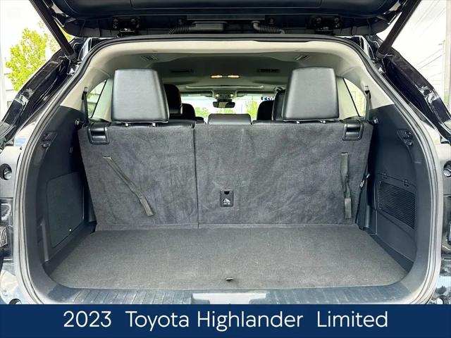 2023 Toyota Highlander Limited