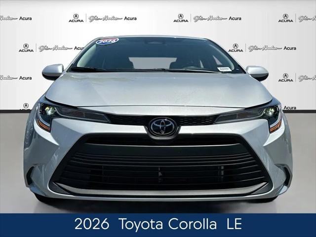 2026 Toyota Corolla LE