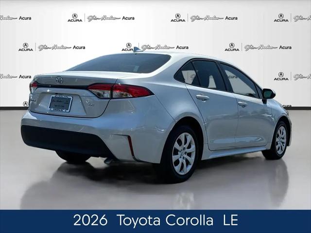 2026 Toyota Corolla LE