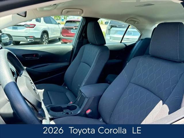 2026 Toyota Corolla LE