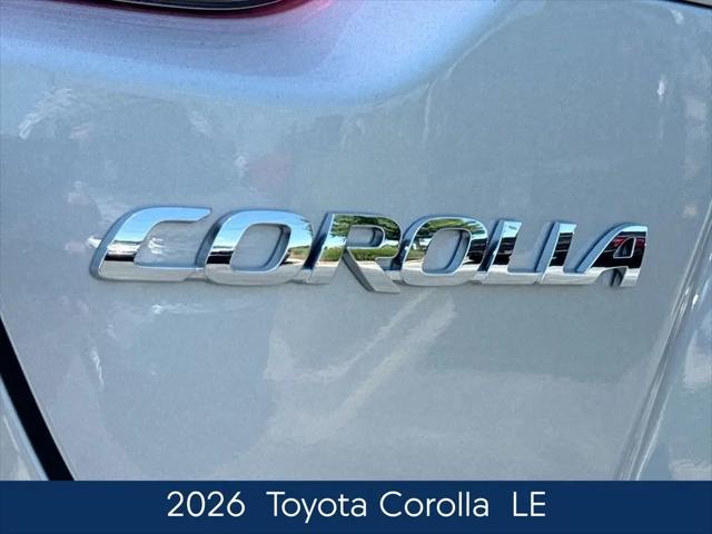 2026 Toyota Corolla LE