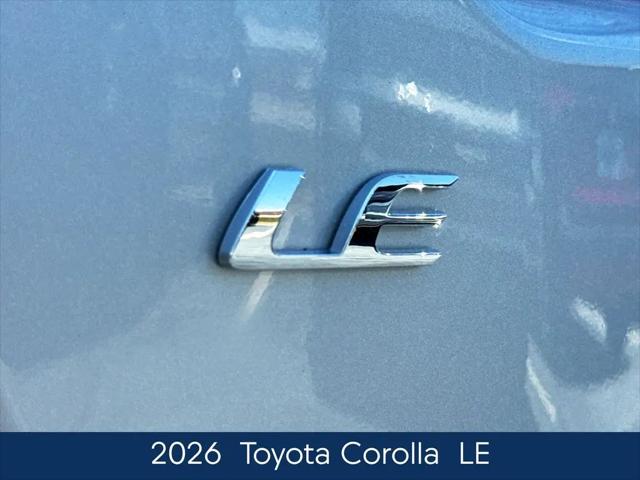 2026 Toyota Corolla LE