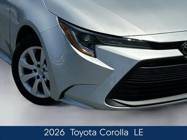 2026 Toyota Corolla LE