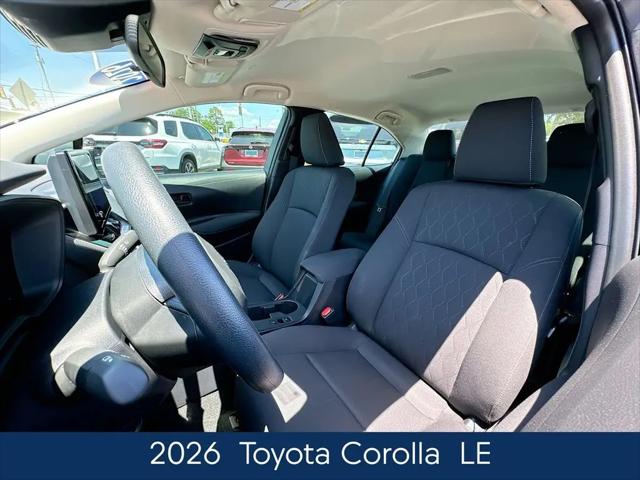 2026 Toyota Corolla LE