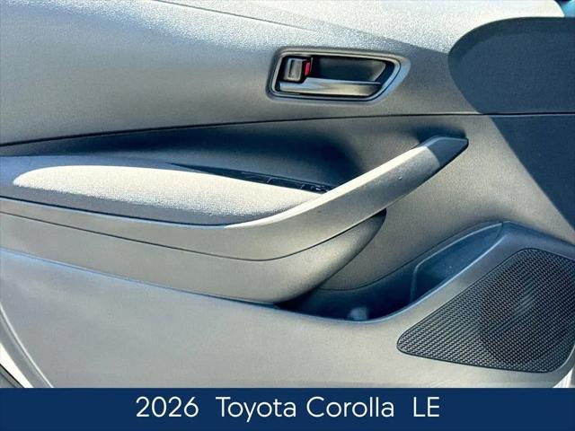 2026 Toyota Corolla LE