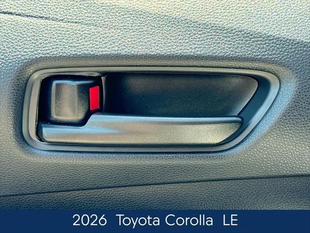 2026 Toyota Corolla LE