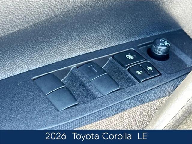2026 Toyota Corolla LE