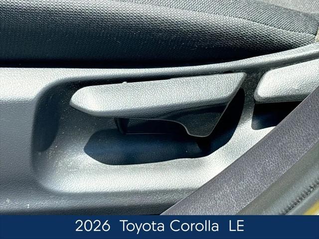 2026 Toyota Corolla LE