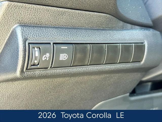 2026 Toyota Corolla LE
