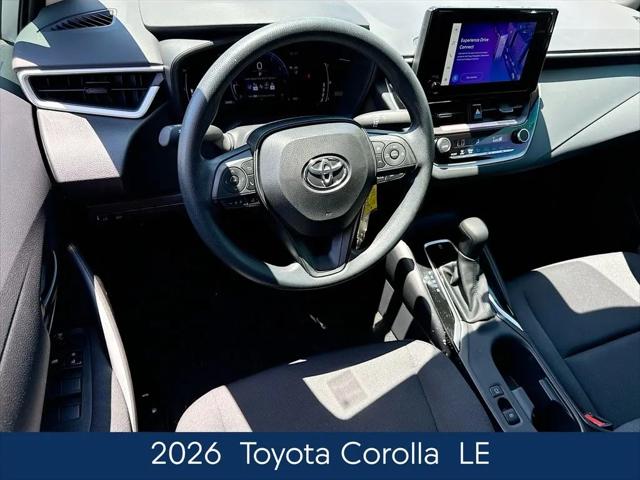 2026 Toyota Corolla LE