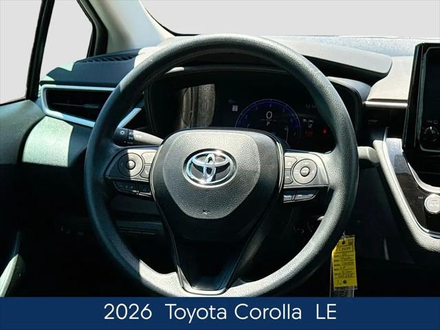 2026 Toyota Corolla LE