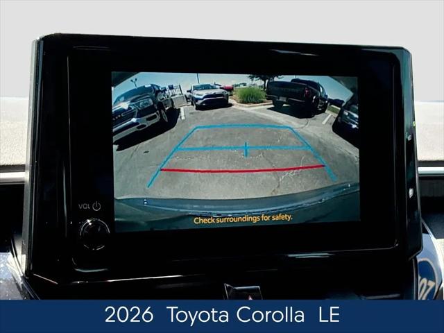 2026 Toyota Corolla LE