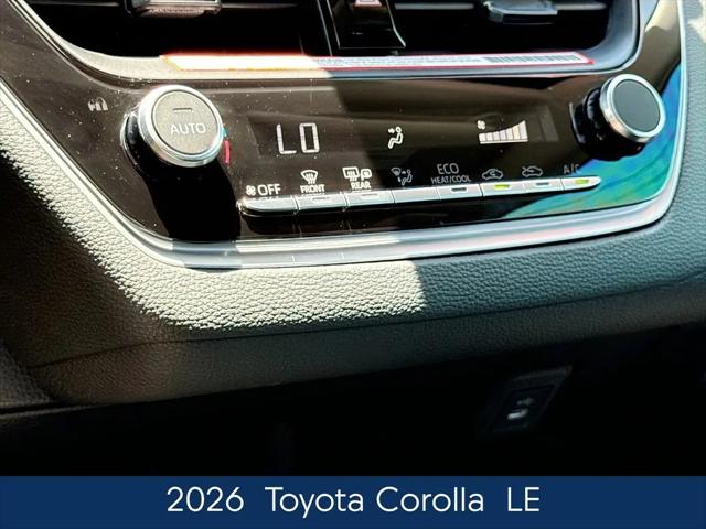 2026 Toyota Corolla LE