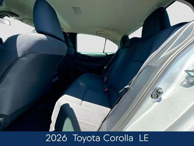 2026 Toyota Corolla LE