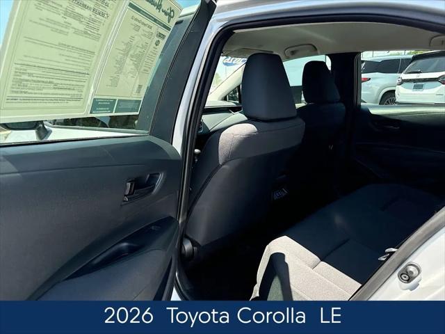 2026 Toyota Corolla LE