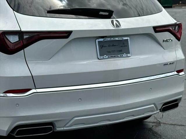 2026 Acura MDX Advance Package