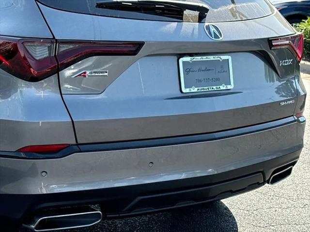 2026 Acura MDX A-SPEC Advance Package