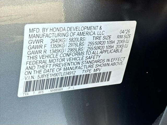 2026 Acura MDX A-SPEC Advance Package