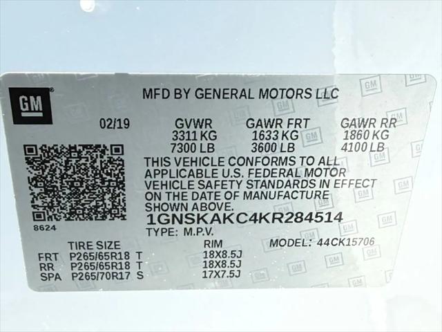 2019 Chevrolet Tahoe LS