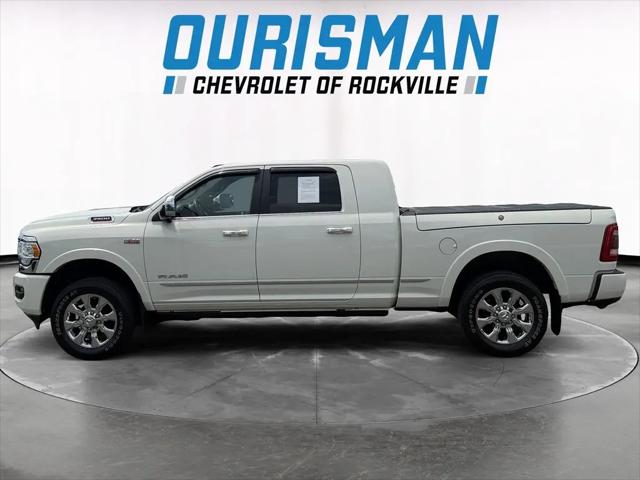 2020 Ram 3500 Limited Mega Cab 4x4 6'4" Box