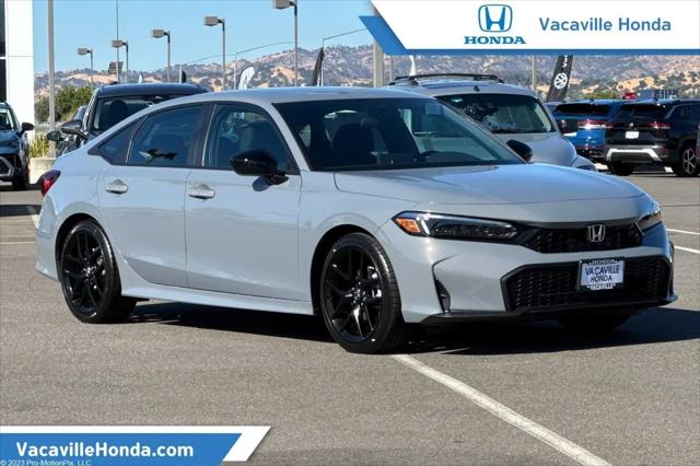 2026 Honda Civic Sport for sale in Vacaville, CA