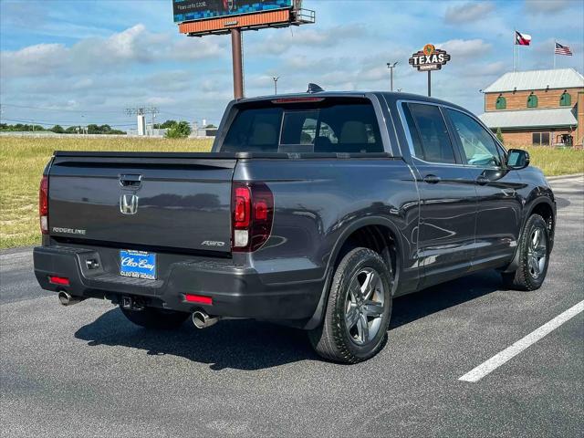 2023 Honda Ridgeline RTL