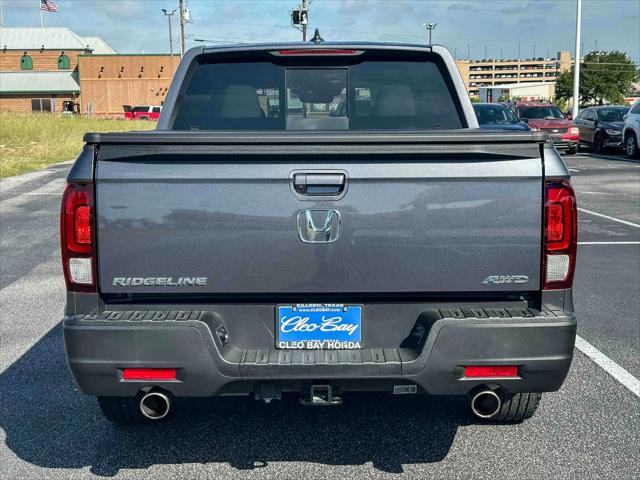 2023 Honda Ridgeline RTL