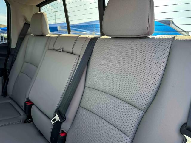 2023 Honda Ridgeline RTL