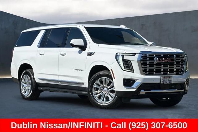 2025 GMC Yukon XL 4WD Denali