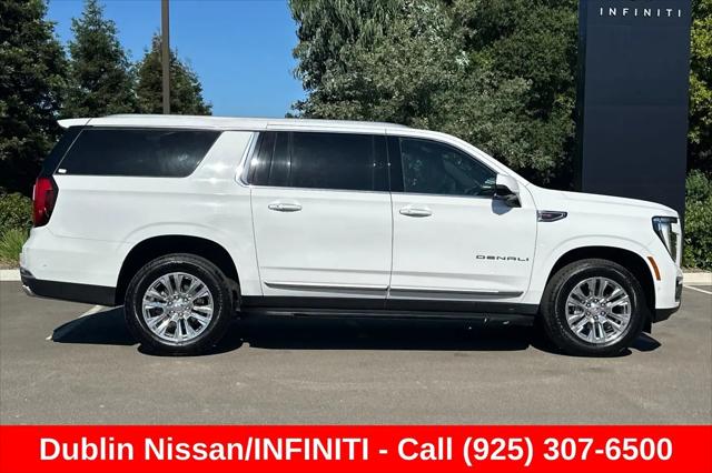 2025 GMC Yukon XL 4WD Denali