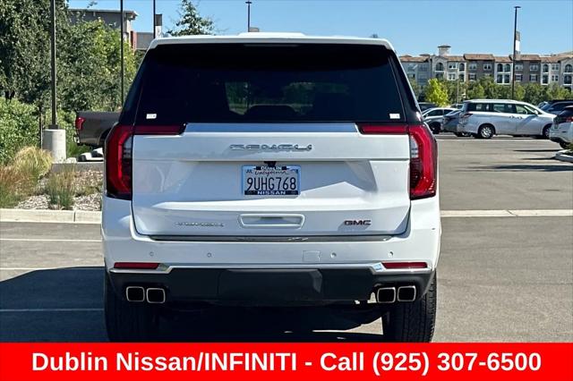 2025 GMC Yukon XL 4WD Denali