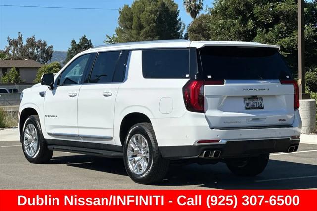 2025 GMC Yukon XL 4WD Denali